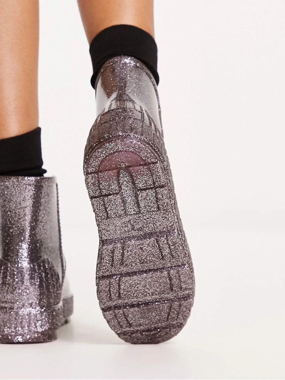 Ugg drizlita glitter wellie boots Size 6